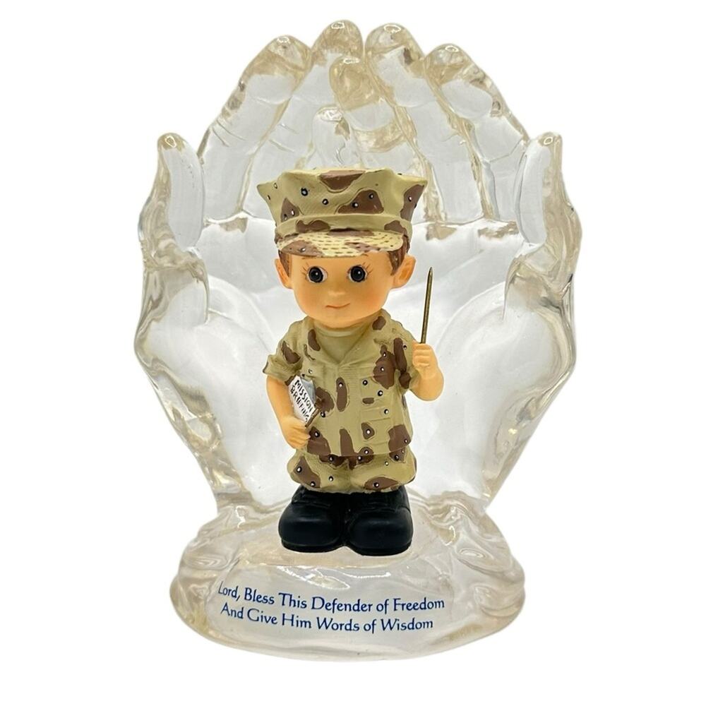 Vintage American Guardians of Freedom Collection Military Lord's Hands Hamilton